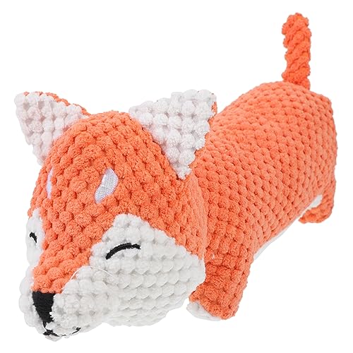 TOYANDONA Kauspielzeug Aus Interaktives Molar Für Orangefarbener Fuchs Für Zahnpflege Und Spaß Beim Kauen Für Haustiere TOYANDONA Kauspielzeug Aus Interaktives Molar Für Orangefarbener Fuchs Für Zahnpflege Und Spaß Beim Kauen Für Haustiere von TOYANDONA