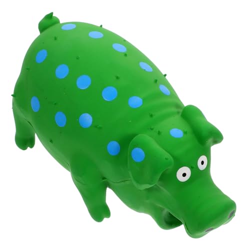 TOYANDONA Kauspielzeug für Kleine Langlebiges Latexspielzeug im Schweine Design Quietschend für Zahnpflege und Spielvergnügen für Welpen TOYANDONA Kauspielzeug für Kleine Langlebiges Latexspielzeug im Schweine Design Quietschend für Zahnpflege und Spielvergnügen für Welpen von TOYANDONA