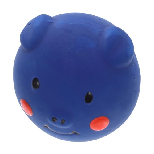 TOYANDONA Kauspielzeug für Lustiges Schwein Design Quietschendes für Kleine Mittlere und Große Fördert Aktives und Zahnpflege für Drinnen und Draußen TOYANDONA Kauspielzeug für Lustiges Schwein Design Quietschendes für Kleine Mittlere und Große Fördert Aktives und Zahnpflege für Drinnen und Draußen von TOYANDONA