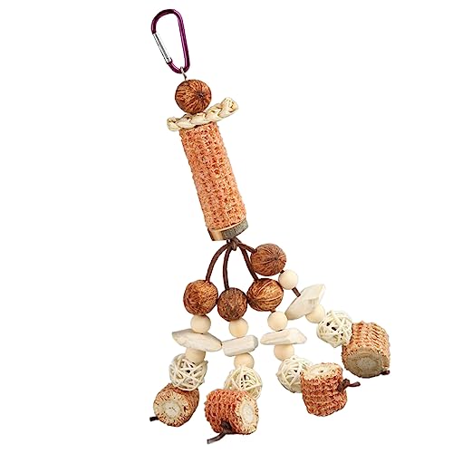 TOYANDONA Kauspielzeug für Vögel Bunte und Multifunktionale Spielzeugkugel aus Sepia für Wellensittiche und Nymphensittiche Klettern und Nagen Hält Haustier und Glücklich TOYANDONA Kauspielzeug für Vögel Bunte und Multifunktionale Spielzeugkugel aus Sepia für Wellensittiche und Nymphensittiche Klettern und Nagen Hält Haustier und Glücklich von TOYANDONA
