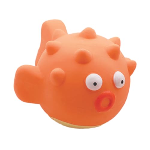 TOYANDONA Kauspielzeug für Welpen Interaktives Latexspielzeug mit Geräuschfunktion zur Zahnpflege und Stressbewältigung Sicheres Haustierzubehör für Kleine und Welpen TOYANDONA Kauspielzeug für Welpen Interaktives Latexspielzeug mit Geräuschfunktion zur Zahnpflege und Stressbewältigung Sicheres Haustierzubehör für Kleine und Welpen von TOYANDONA