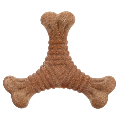 TOYANDONA Kauspielzeug mit Futterversteck Interaktives Molarkauspielzeug für Welpen Langlebig Zahnpflege Langeweile für Kleine und Große TOYANDONA Kauspielzeug mit Futterversteck Interaktives Molarkauspielzeug für Welpen Langlebig Zahnpflege Langeweile für Kleine und Große von TOYANDONA