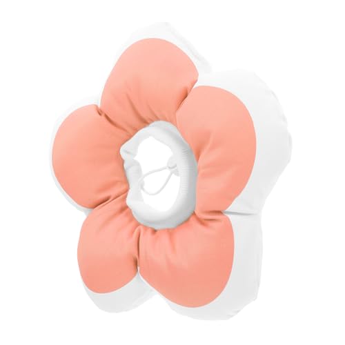 TOYANDONA Kegelförmiges Katzenhalsband mit Sonnenblumenmuster Wasserdichtes und Leichtes für Postoperativen Genesung und Schutz Wunden von TOYANDONA