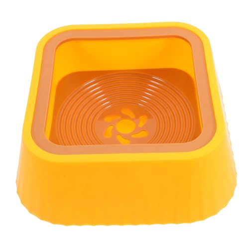 TOYANDONA Kein Verschütten des Wassernapfes für Katzen Wassernapf für Katzen Wassernapf für Hunde Haustier Schüsseln klein Welpenwasserschale Trinkwasser Schüssel Abs Yellow TOYANDONA Kein Verschütten des Wassernapfes für Katzen Wassernapf für Katzen Wassernapf für Hunde Haustier Schüsseln klein Welpenwasserschale Trinkwasser Schüssel Abs Yellow von TOYANDONA