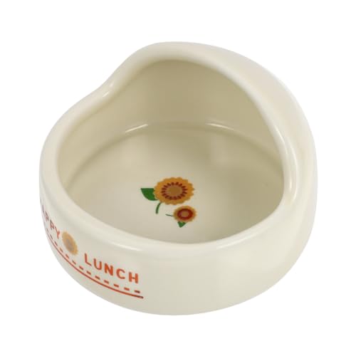 TOYANDONA Keramik-Anti-Turn-Food-Topf drinnen erzogen Fütterung Essen Hamster Wasseraufbewahrungsnapf für Haustiere Haustier -Trinkschale Wasserbehälter für Haustiere Boden futternapf Weiß TOYANDONA Keramik-Anti-Turn-Food-Topf drinnen erzogen Fütterung Essen Hamster Wasseraufbewahrungsnapf für Haustiere Haustier -Trinkschale Wasserbehälter für Haustiere Boden futternapf Weiß von TOYANDONA