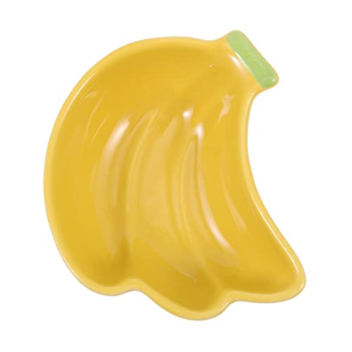 TOYANDONA Keramik Hamster Futternapf Cartoon Tierform Futter und Wasserschale für Hamster Meerschweinchen und Kleintiere Hochwertiges und Langlebiges Material Einfache TOYANDONA Keramik Hamster Futternapf Cartoon Tierform Futter und Wasserschale für Hamster Meerschweinchen und Kleintiere Hochwertiges und Langlebiges Material Einfache von TOYANDONA