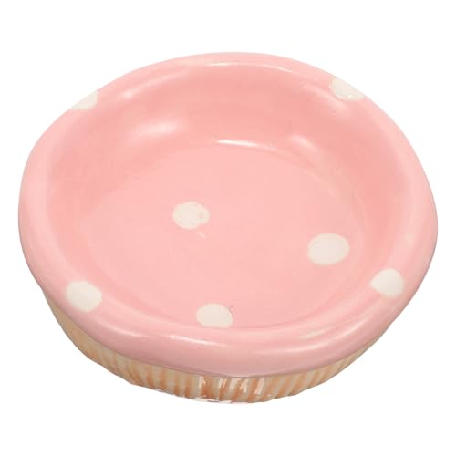 TOYANDONA Keramik Hamster Futternapf Klein rutschfest Futter Wasserschale für Kleintiere mit Glatter Oberfläche Spülmaschinenfest Langlebig Platzsparend für Hamster Kaninchen TOYANDONA Keramik Hamster Futternapf Klein rutschfest Futter Wasserschale für Kleintiere mit Glatter Oberfläche Spülmaschinenfest Langlebig Platzsparend für Hamster Kaninchen von TOYANDONA