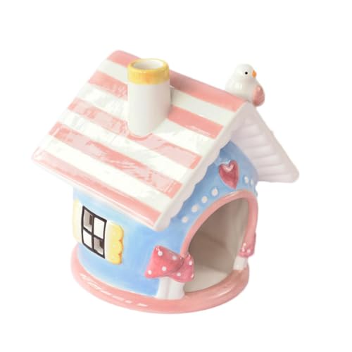 TOYANDONA Keramik Hamsterhaus Hamsternest und Schlafplatz für Kleintiere als Dekoratives Haustierhaus für Komfortable Ruhezeiten TOYANDONA Keramik Hamsterhaus Hamsternest und Schlafplatz für Kleintiere als Dekoratives Haustierhaus für Komfortable Ruhezeiten von TOYANDONA