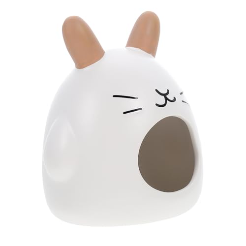 TOYANDONA Keramik Hamsterhaus Kühlendes Versteck Für Kleintiere Für Hamster Und Meerschweinchen Langlebig Und Bietet Und Entspannen von TOYANDONA