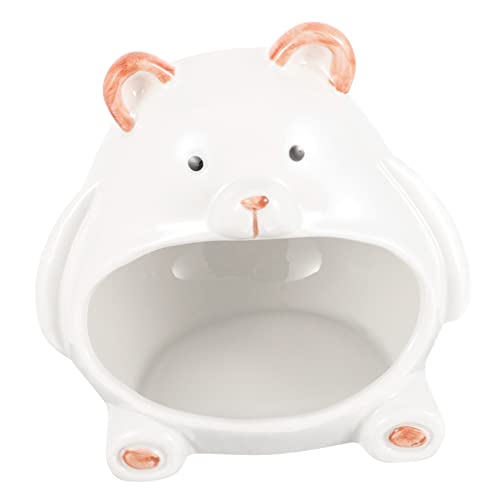 TOYANDONA Keramik Hamster Hideout Hamsternest Spielplatz Kühlung Hütte Sommer Kleine Haustier Haus Versteck TOYANDONA Keramik Hamster Hideout Hamsternest Spielplatz Kühlung Hütte Sommer Kleine Haustier Haus Versteck von TOYANDONA