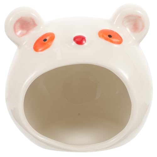 TOYANDONA Keramik Hamsternest für Kleintiere Kühles Schlafhaus im Design Sicheres Versteck für Hamster für Langlebig Reinigen TOYANDONA Keramik Hamsternest für Kleintiere Kühles Schlafhaus im Design Sicheres Versteck für Hamster für Langlebig Reinigen von TOYANDONA