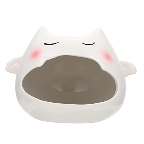 TOYANDONA Hamsterhaus Keramik Schlafnest Dekorative Hedgehog Hideout Kleine Pet Haus Nest TOYANDONA Hamsterhaus Keramik Schlafnest Dekorative Hedgehog Hideout Kleine Pet Haus Nest von TOYANDONA