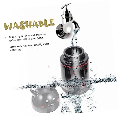 TOYANDONA Keramik Haustier Trinkflasche Halter für Hamster und Kaninchen Kreativer Wasserflaschenständer Leichter Tragbarer Wassernapfhalter Robust und Farbecht Design TOYANDONA Keramik Haustier Trinkflasche Halter für Hamster und Kaninchen Kreativer Wasserflaschenständer Leichter Tragbarer Wassernapfhalter Robust und Farbecht Design von TOYANDONA