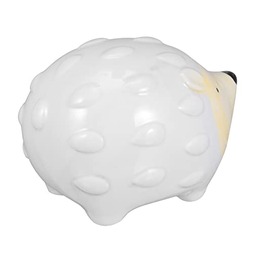 TOYANDONA Keramik Haustierhaus für Hamster und Kühlnest für Tragbar und Kreativ Vielseitig Einsetzbar als Bett für Kleintiere für Käfige und Freilaufgehege von TOYANDONA