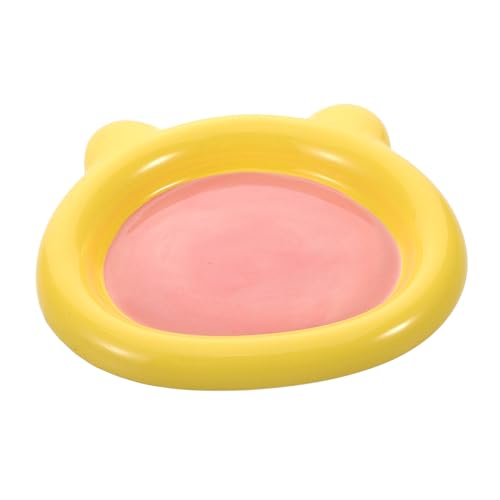 TOYANDONA Keramik Napf für Katzen und Kleine Hunde Flaches Design gegen Schnurrhautmüdigkeit rutschfest Vielseitig für Trocken und Nassfutter Sowie Wasser Kompakt für Kleine Räume Langlebig TOYANDONA Keramik Napf für Katzen und Kleine Hunde Flaches Design gegen Schnurrhautmüdigkeit rutschfest Vielseitig für Trocken und Nassfutter Sowie Wasser Kompakt für Kleine Räume Langlebig von TOYANDONA