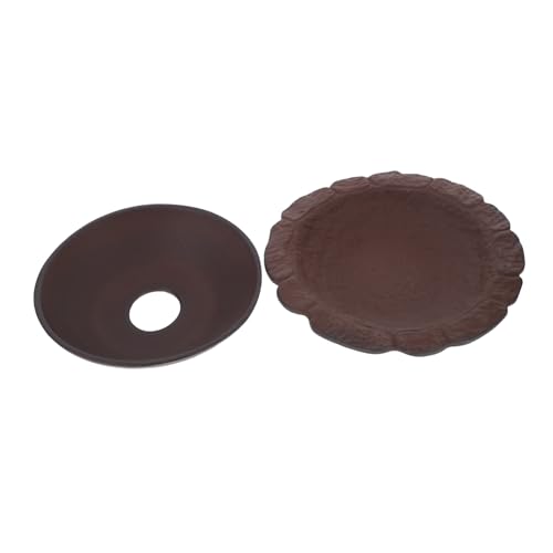 TOYANDONA Keramik Schildkröten Plattform Hochtemperaturbeständig Multifunktional als Sonnenbank Versteck Badebecken Ruhe und Kletterfläche für Schildkrötenarten Dekorative TOYANDONA Keramik Schildkröten Plattform Hochtemperaturbeständig Multifunktional als Sonnenbank Versteck Badebecken Ruhe und Kletterfläche für Schildkrötenarten Dekorative von TOYANDONA