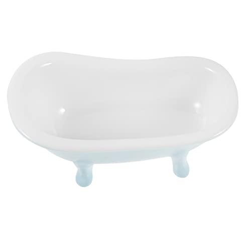 TOYANDONA Keramische Hamster Badewanne Kleines Hamsterbad Wiederverwendbare Badebox für Kleintiere Hygienisch und Langlebig für Hamster und Rennmäuse TOYANDONA Keramische Hamster Badewanne Kleines Hamsterbad Wiederverwendbare Badebox für Kleintiere Hygienisch und Langlebig für Hamster und Rennmäuse von TOYANDONA