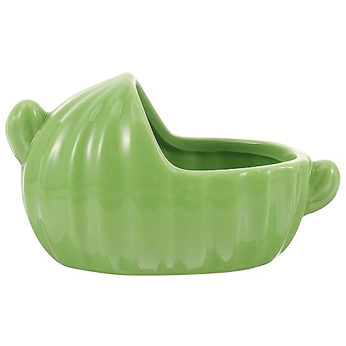 TOYANDONA Keramische Hamsterbadewanne für Kleintiere Chinchilla Badewanne zu Reinigen Sicher und Langlebig für Hamster Meerschweinchen und Andere Kleine Haustiere TOYANDONA Keramische Hamsterbadewanne für Kleintiere Chinchilla Badewanne zu Reinigen Sicher und Langlebig für Hamster Meerschweinchen und Andere Kleine Haustiere von TOYANDONA