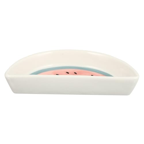 TOYANDONA Keramische Hamsterfutter Schüssel mit Wassermelonen Design rutschfest und Sicher für Kleintiere als Futter und Wassernapf für Haustierbedarf TOYANDONA Keramische Hamsterfutter Schüssel mit Wassermelonen Design rutschfest und Sicher für Kleintiere als Futter und Wassernapf für Haustierbedarf von TOYANDONA