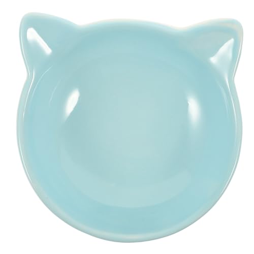 TOYANDONA Keramischer Katzenfutternapf Mit Nackenprotektor Schräg Zu Reinigen Katzennapf Für Haustiere Für Futter Und Wasser Hygienisch von TOYANDONA