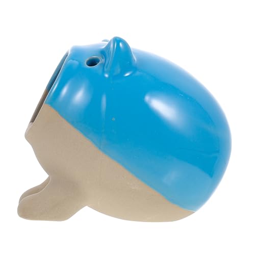 TOYANDONA Keramisches Hamsterhaus Für Kleine Haustiere Atmungsaktiv Und Kühlend Als Hamster Nest Für Winter Sicheres Und Langlebiges Design von TOYANDONA