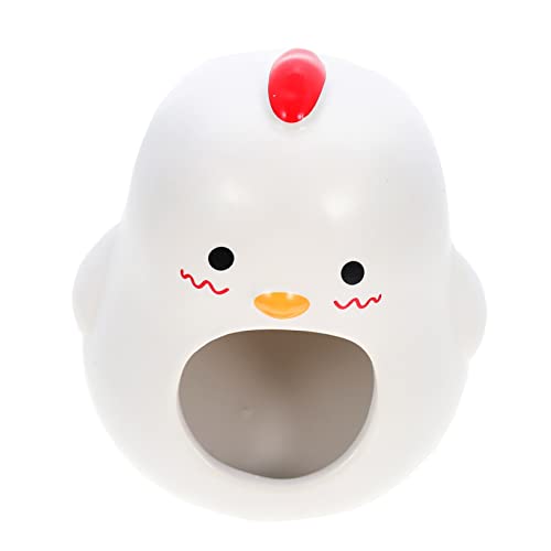 TOYANDONA Kühlbett Keramik Haustier Nest Meerschweinchen Hideout Hamster Kleintier Form Sicheres Material TOYANDONA Kühlbett Keramik Haustier Nest Meerschweinchen Hideout Hamster Kleintier Form Sicheres Material von TOYANDONA