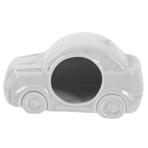 TOYANDONA Keramik Hamster Hideout Auto Form Kühles Nest Für Hamster Kleine Haustiere Versteck Haus TOYANDONA Keramik Hamster Hideout Auto Form Kühles Nest Für Hamster Kleine Haustiere Versteck Haus von TOYANDONA