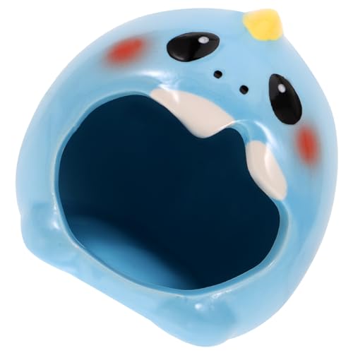 TOYANDONA Keramisches Hamsternest für Kleine Haustiere Pinguin für Hamster Langlebig und Sicher als von TOYANDONA