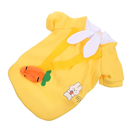 TOYANDONA Kleidung Für Haustiere Winter Kapuzenpullover Für Kleine Hunde Hundemäntel wasserdichte Pullover Dackel Hundekleidung Katzenkleidung Kostüm Mini Welpen Haustierkleidung von TOYANDONA