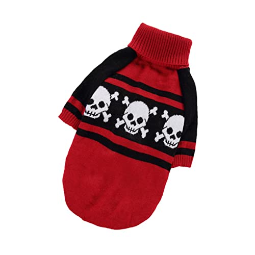 TOYANDONA Halloween Hundepullover Für Haustiere Lustiges Cosplay Outfit Für Hunde Bequeme Und Atmungsaktive Tierbekleidung Für Partys Für Kleine Große Hunde von TOYANDONA