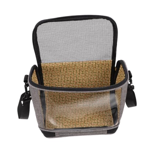TOYANDONA Kleine Haustier Tragetasche Atmungsaktive Hamstertasche Tragbar für Reisen für Meerschweinchen und Hamster Kompakt für Outdoor Aktivitäten und Ausflüge TOYANDONA Kleine Haustier Tragetasche Atmungsaktive Hamstertasche Tragbar für Reisen für Meerschweinchen und Hamster Kompakt für Outdoor Aktivitäten und Ausflüge von TOYANDONA