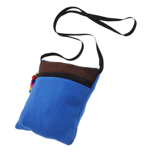 TOYANDONA Kleine Haustier Tragetasche Atmungsaktive Ratten Tragetasche Für Hamster Und Zuckersegler Kleintier Reisetasche Für Reisen Und Outdoor Aktivitäten von TOYANDONA