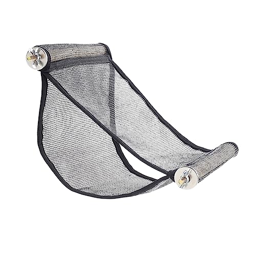 TOYANDONA Kleine Haustierhängematte für Hamster und Frettchen Atmungsaktive Hängematte für Käfige Platzsparend zu Installieren Kreative Schlafgelegenheit von TOYANDONA