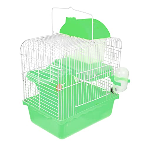 TOYANDONA Kleine Haustierhütte für Hamster Hamsterhaus mit Großem für Ratten und Kleintiere aus Langlebigem Material Sorgt für Perfektes Spielhaus TOYANDONA Kleine Haustierhütte für Hamster Hamsterhaus mit Großem für Ratten und Kleintiere aus Langlebigem Material Sorgt für Perfektes Spielhaus von TOYANDONA