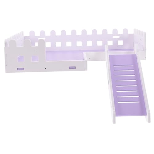 TOYANDONA Kleine Haustierplattform Für Hamster Und Meerschweinchen Spielzeugleiter Für Käfige Ausruhen Und Kompatibel Mit Zwerghamstern Chinchillas TOYANDONA Kleine Haustierplattform Für Hamster Und Meerschweinchen Spielzeugleiter Für Käfige Ausruhen Und Kompatibel Mit Zwerghamstern Chinchillas von TOYANDONA