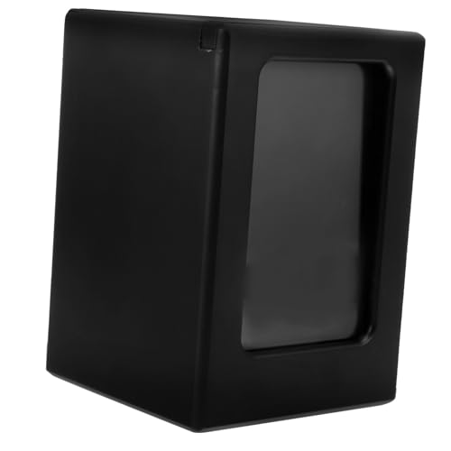 TOYANDONA Kleine Holzurne für Haustierasche mit Personalisierbarer Gravur und Namensschild Stabile Langlebige Gedenkbox für Hunde Katzen Handgefertigte Memorial Urne mit Fotoanzeige von TOYANDONA