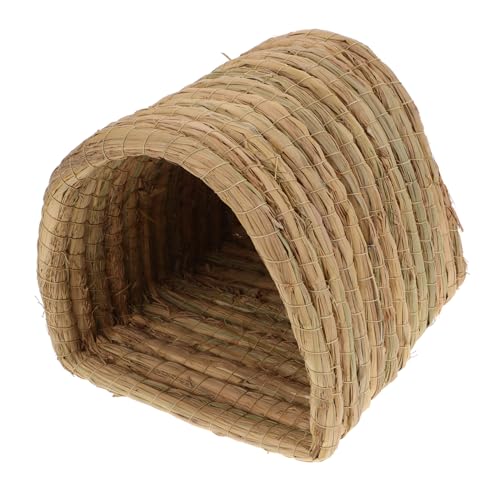 TOYANDONA Kleine Käfigmatte Züchter Rattenheu Kaninchenkorb Plüsch Chinchilla Träger Große Einstreu Hühnerstall Schweinehaus Hamster Fleece Hängematte Käfig Faltbares von TOYANDONA