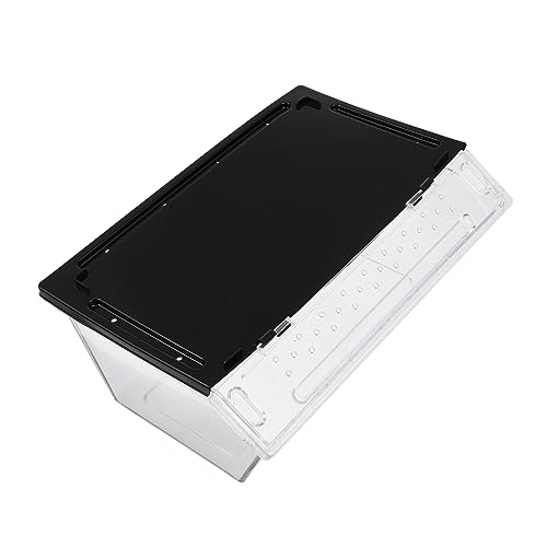 TOYANDONA Kleine Reptilien Zuchtbox aus Abs Transparente Fütterungsbox für Schlangen Eidechsen und Insekten mit Hoher Wetterbeständigkeit und Optimaler Lichtdurchlässigkeit TOYANDONA Kleine Reptilien Zuchtbox aus Abs Transparente Fütterungsbox für Schlangen Eidechsen und Insekten mit Hoher Wetterbeständigkeit und Optimaler Lichtdurchlässigkeit von TOYANDONA