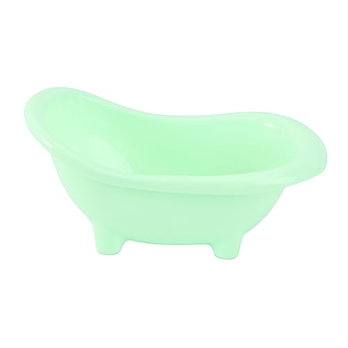 TOYANDONA Kleine Tierbadewanne für Hamster und Mäuse Badezimmer zu Reinigen für Pflege von Kleintieren Haustierbadewanne für Rennmäuse TOYANDONA Kleine Tierbadewanne für Hamster und Mäuse Badezimmer zu Reinigen für Pflege von Kleintieren Haustierbadewanne für Rennmäuse von TOYANDONA