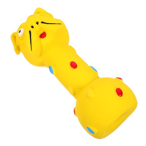 TOYANDONA Kleine Tierförmiges Kauspielzeug Aus Latex Quietschend Zahnpflege Und Spielspaß Für Training Verhaltenskorrektur von TOYANDONA