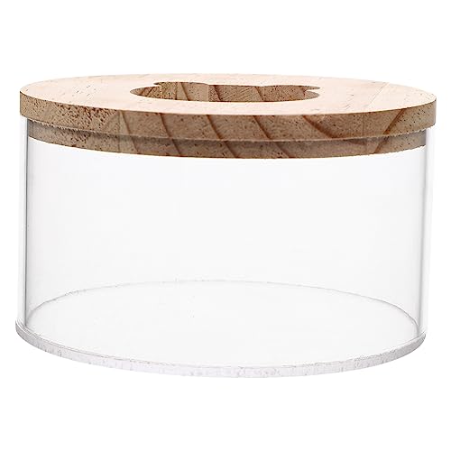 TOYANDONA Kleine Transparente Hamsterbadewanne Multifunktionale Haustier Toilette für Chinchillas und Hamster Sandbad mit Einfachem Design für Tägliche Pflege TOYANDONA Kleine Transparente Hamsterbadewanne Multifunktionale Haustier Toilette für Chinchillas und Hamster Sandbad mit Einfachem Design für Tägliche Pflege von TOYANDONA