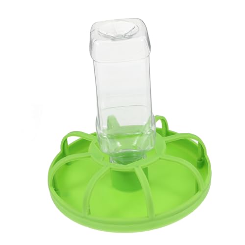 TOYANDONA Kleiner Futterspender für Geflügel Multifunktionale Futterstation für Küken Tauben Wachteln und Hühner Hygienisch und Zeitsparend für Heim und Bauernhofgebrauch TOYANDONA Kleiner Futterspender für Geflügel Multifunktionale Futterstation für Küken Tauben Wachteln und Hühner Hygienisch und Zeitsparend für Heim und Bauernhofgebrauch von TOYANDONA