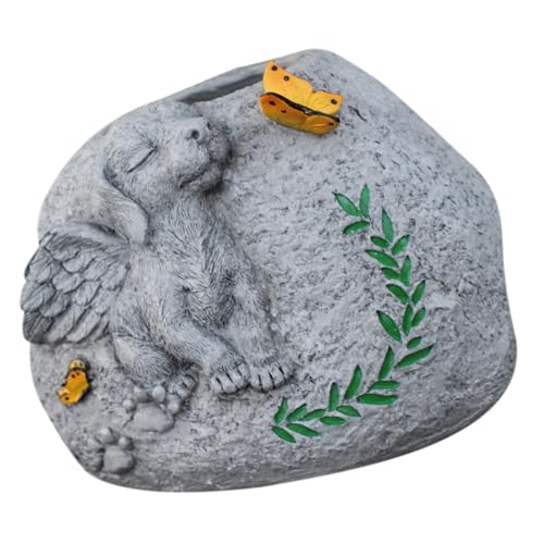 TOYANDONA Kleiner Saftiger Blumentopf Kiste Hunde Korb Mann Futterspender Haustier Bausatz Brunnen Dackel Träger Welpe Puzzle Desktop-blumentöpfe Gartenpflanzer Harz Grey TOYANDONA Kleiner Saftiger Blumentopf Kiste Hunde Korb Mann Futterspender Haustier Bausatz Brunnen Dackel Träger Welpe Puzzle Desktop-blumentöpfe Gartenpflanzer Harz Grey von TOYANDONA