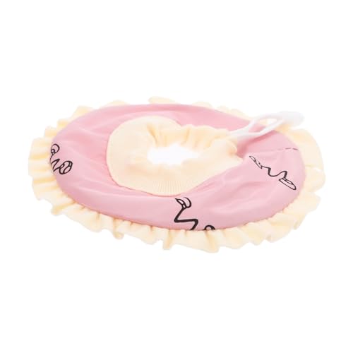 TOYANDONA Kragen Für Kleine Haustiere Weicher Anpassbarer Schutzkragen Für Meerschweinchen Leicht Und Atmungsaktiv Für Pflege Und Genesung s von TOYANDONA