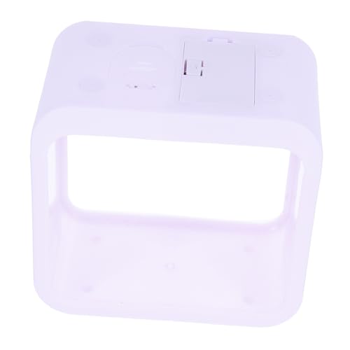 TOYANDONA Kleines Desktop Aquarium mit LED Beleuchtung Mini Fischtank für Betta Fische Garnelen und Goldfische Langlebige Materialien zu Bedienen und Pflegen TOYANDONA Kleines Desktop Aquarium mit LED Beleuchtung Mini Fischtank für Betta Fische Garnelen und Goldfische Langlebige Materialien zu Bedienen und Pflegen von TOYANDONA