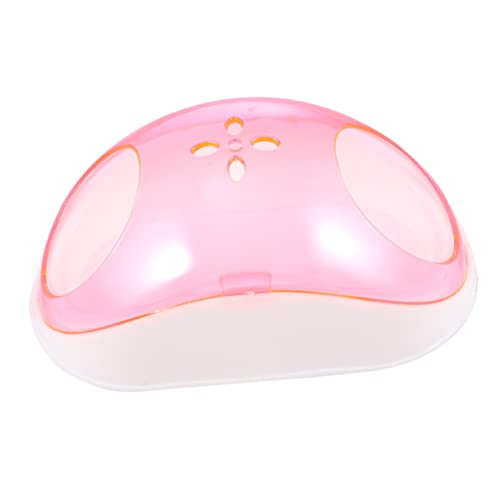 TOYANDONA Kleines Haustier Chinchilla Badewanne aus Kunststoff mit Sandfilter Zufällige Schaufelfarbe für Hamster und Kleintiere Fördert Aktivität TOYANDONA Kleines Haustier Chinchilla Badewanne aus Kunststoff mit Sandfilter Zufällige Schaufelfarbe für Hamster und Kleintiere Fördert Aktivität von TOYANDONA