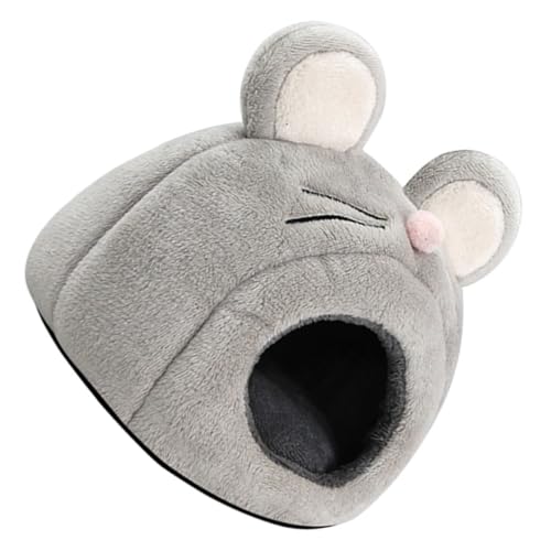 TOYANDONA Kleines Haustier Meerschweinchen Baumwolle Nest Hamster Habitat Chinchilla Bett Kaninchen Hamster Gemütliches Versteck Kleintier Habitat Kleintier Versteck Hamster Hideaway von TOYANDONA