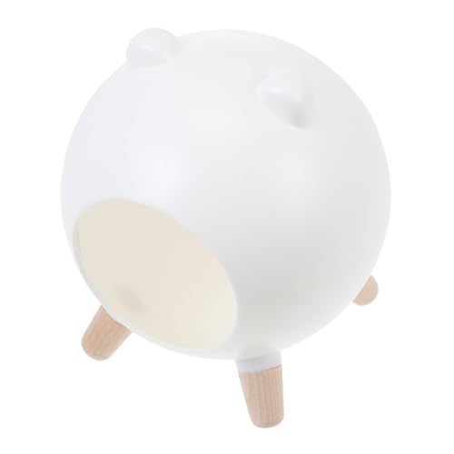 TOYANDONA Hamsterversteck Dekorativer Unterschlupf für Kleine Haustiere Igelhaus Privates Schlafhaus aus Langlebigem Material Optimiert für Besseren Schlaf TOYANDONA Hamsterversteck Dekorativer Unterschlupf für Kleine Haustiere Igelhaus Privates Schlafhaus aus Langlebigem Material Optimiert für Besseren Schlaf von TOYANDONA