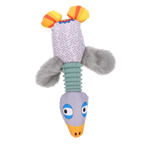 TOYANDONA Kleines Kauspielzeug für Hunde Beißfestes Quietschspielzeug Niedlicher Cartoon Form Interaktives Pet Chewing Toy für Welpen und Kleine Hunde zur Zahnpflege und Beschäftigung von TOYANDONA