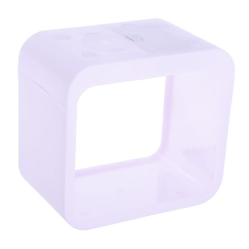 TOYANDONA Kleines Mini Aquarium mit LED Beleuchtung für Betta Fische Garnelen und Reptilien Dekoratives Desktop Aquarium TOYANDONA Kleines Mini Aquarium mit LED Beleuchtung für Betta Fische Garnelen und Reptilien Dekoratives Desktop Aquarium von TOYANDONA